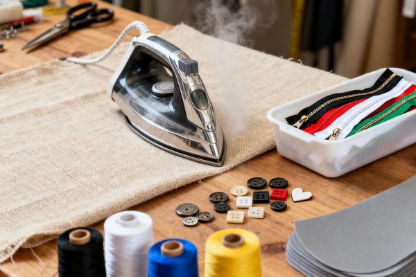 服装辅料应用与安装