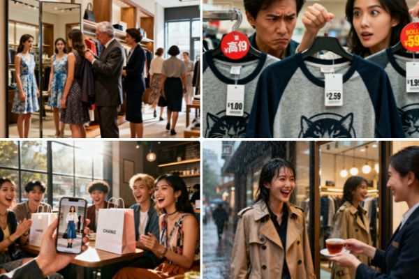 服装消费心理学