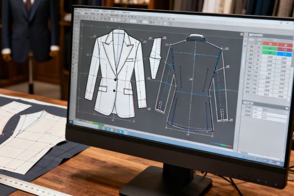 CAD服装打版教程