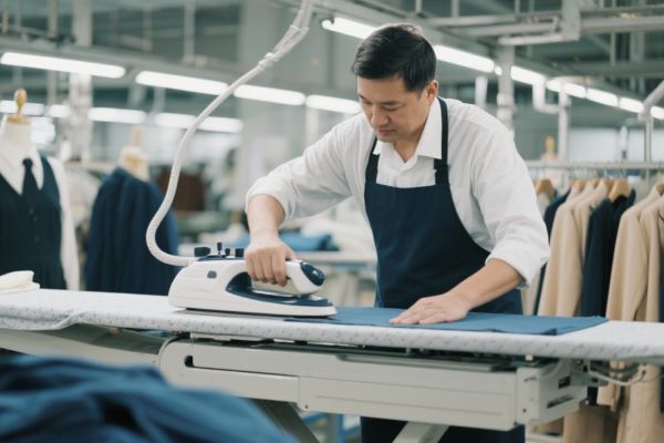 服装熨烫与整理技巧