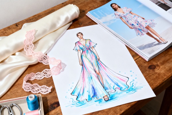 时装设计原理与实践